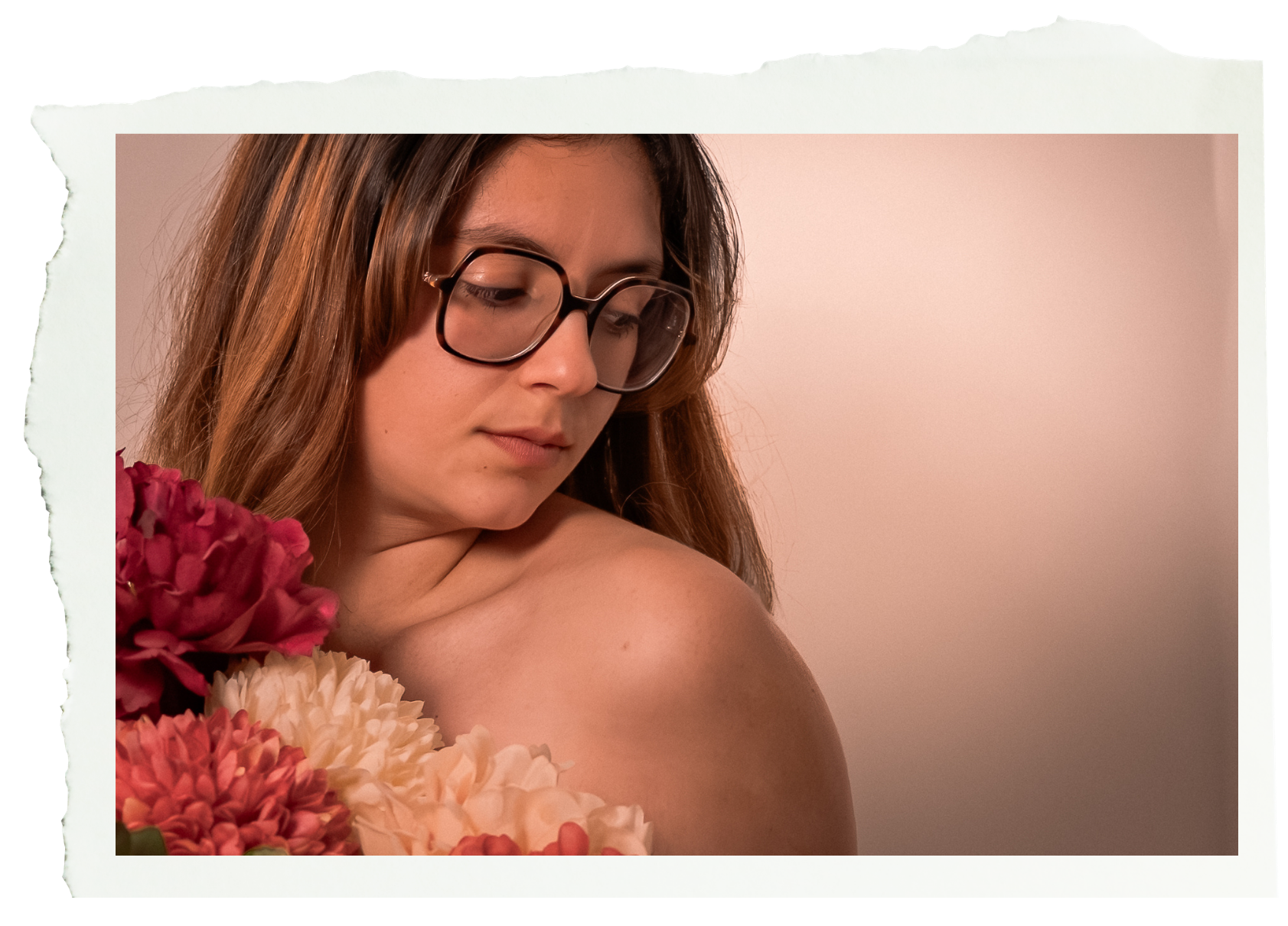 photo portrait femme lifestyle coloré